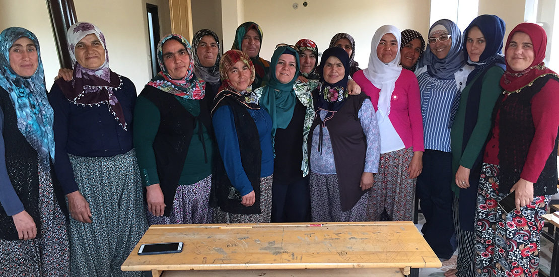 Kadın Tarım Çalışanları Sosyal Sorumluluk Projesi, Elmalı, Antalya 