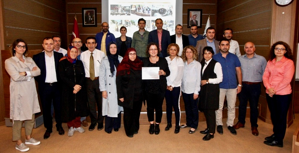 Kocaeli Büyükşehir Belediyesi Kişisel Koruyucu Donanım Saha Analizi Uygulama Programı