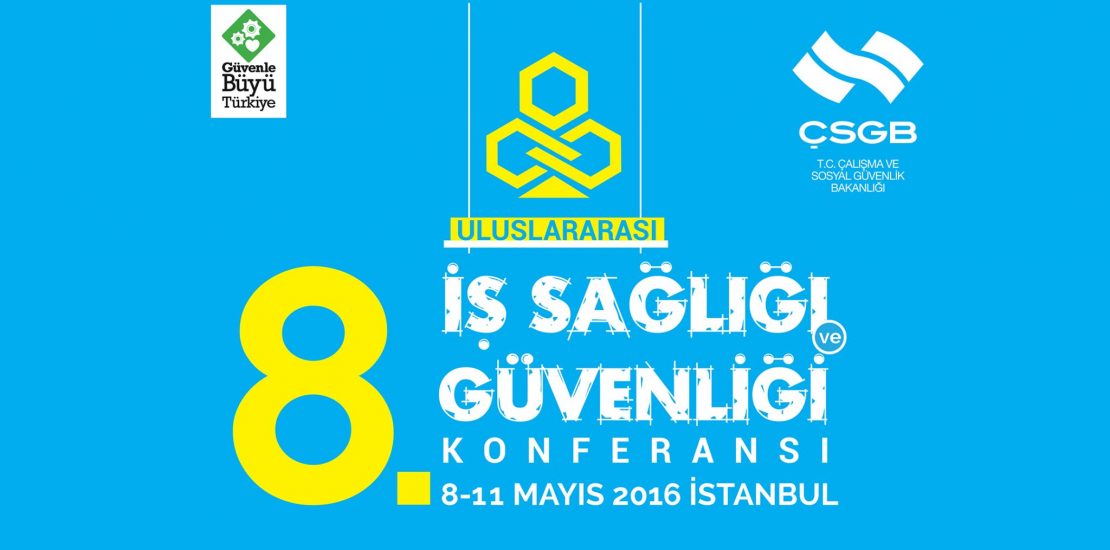 TIOSH 8. Uluslararası İş Sağlığı ve Güvenliği Konferansı’nda Kişisel Koruyucu Donanım Seçim Kriterleri Teknik Kursu